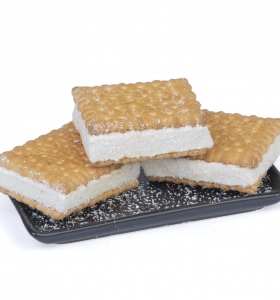 Milk Turkish Delight Sandwich Biscuit