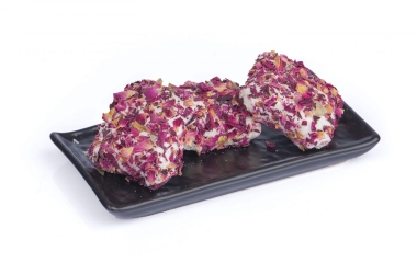 Rose Petal Wrapped Turkish Delight