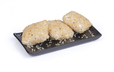 Sesame Wrapped Turkish Delight