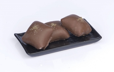 Chocolate Coated Wrapped Turkish Delight