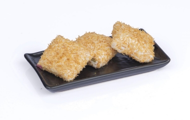 Kadayif Wrapped Turkish Delight