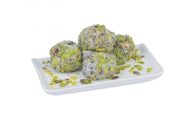 Shredded Pistachio Atom Turkish Delight
