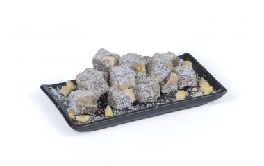 Double Roasted Hazelnut Turkish Delight