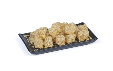 Double Roasted Sesame Turkish Delight