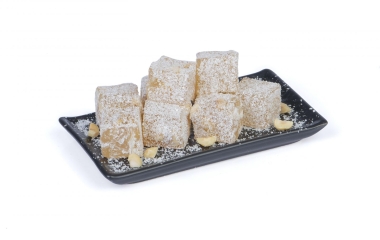 Hazelnut Turkish Delight