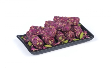 Rose Petal Pistachio String Turkish Delight