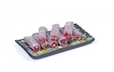 Pomegranate Pistachio String Turkish Delight