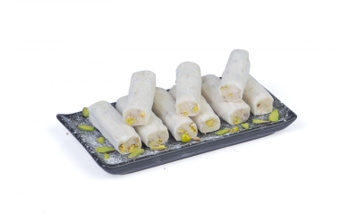 Milk Pistachio String Turkish Delight