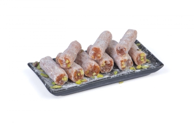 Orange Pistachio String Turkish Delight