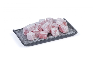 Rose Soft Turkish Delight Bites