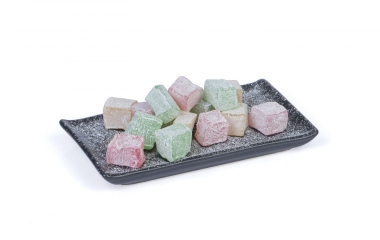 Mini Turkish Delight Cubes