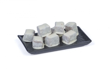 Ivory Chocolate Coated Apricot Turkish Delight