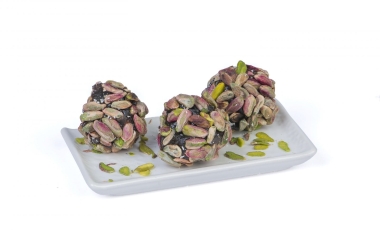 Double Pistachio Atom