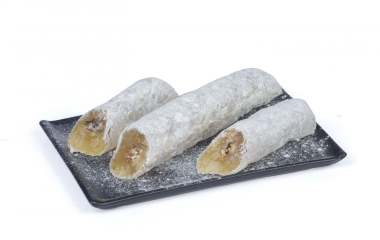 Walnut Stuffed Grape Molasses Sausage