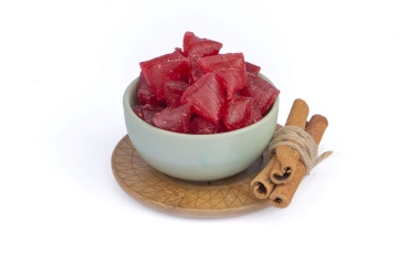 Cinnamon Flavored Rock Candy