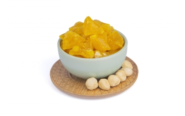 Hazelnut Flavored Rock Candy